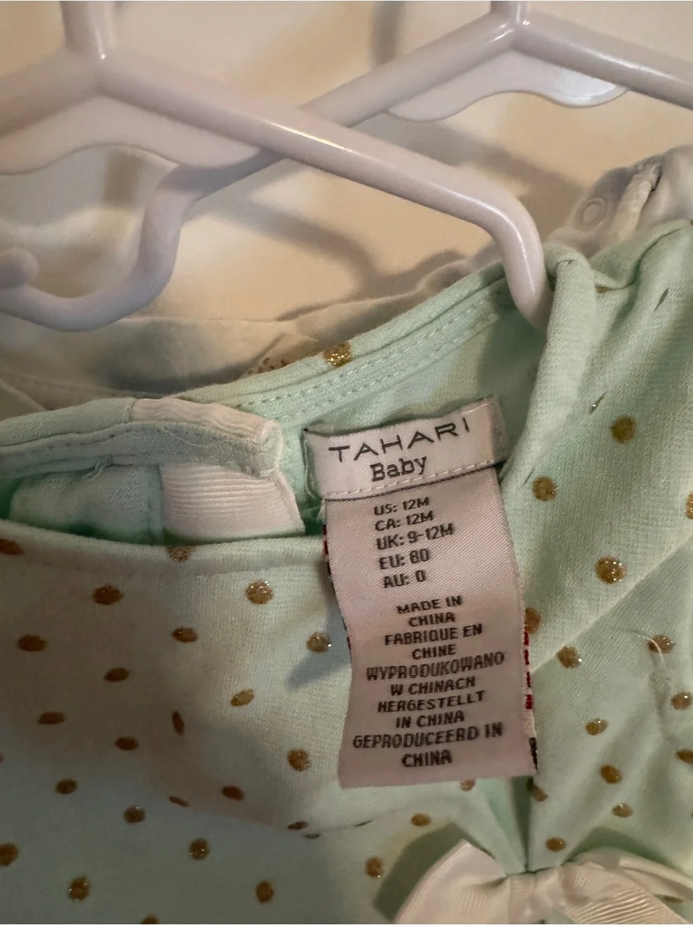 12mo Girls Summer Dress and Jumper Lot